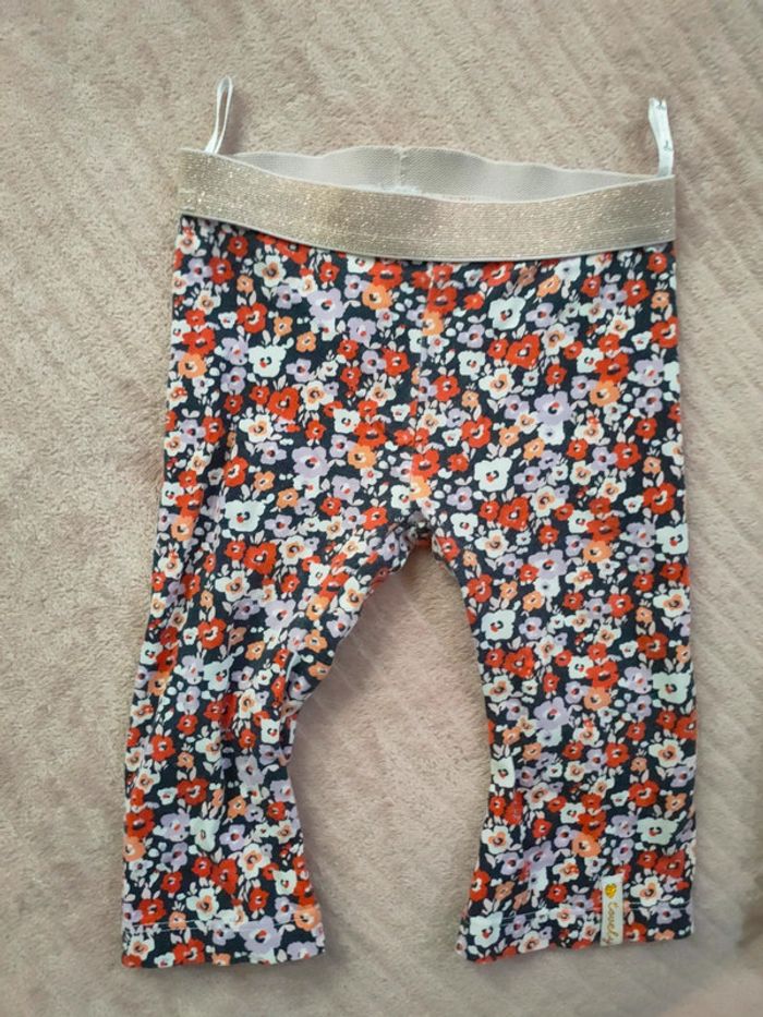 Ensemble fleur bébé fille - photo numéro 3