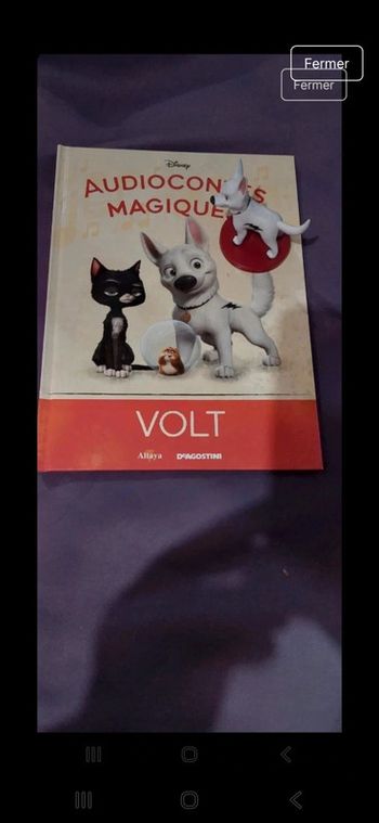 Audioconte volt disney