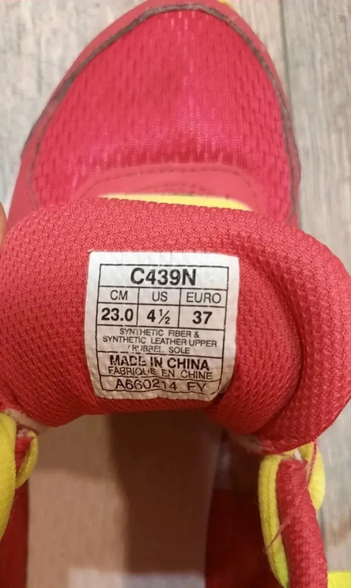 Basket Asics Gel-xalion 2 37 - photo numéro 7