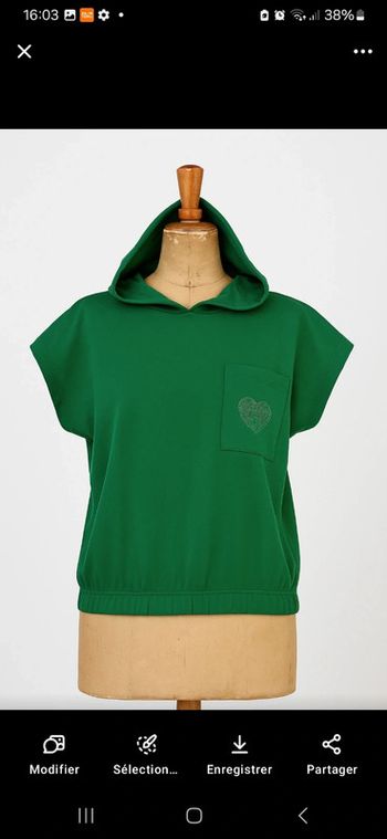 Sweat à capuche originale Lolitas & L taille 36