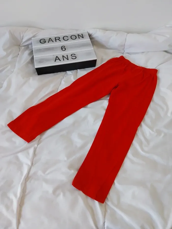 Bas de pyjama garçon 6 ans Spiderman - photo numéro 2