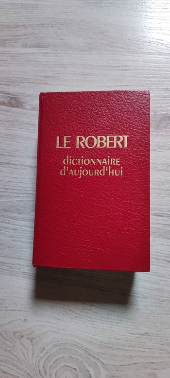 Dictionnaire Le Robert