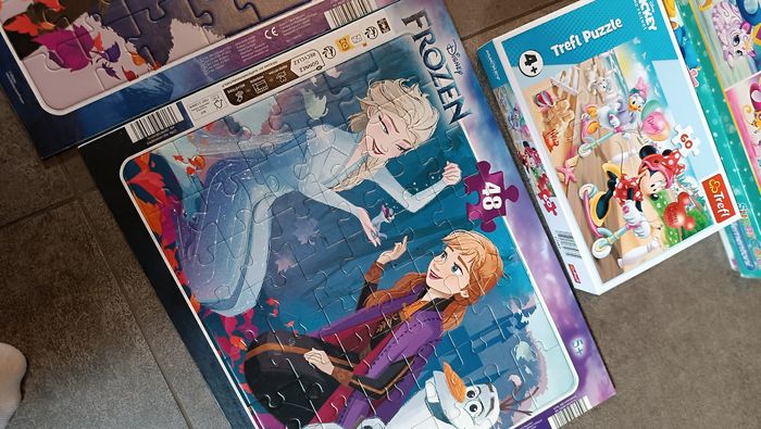 Lot de puzzles - photo numéro 9