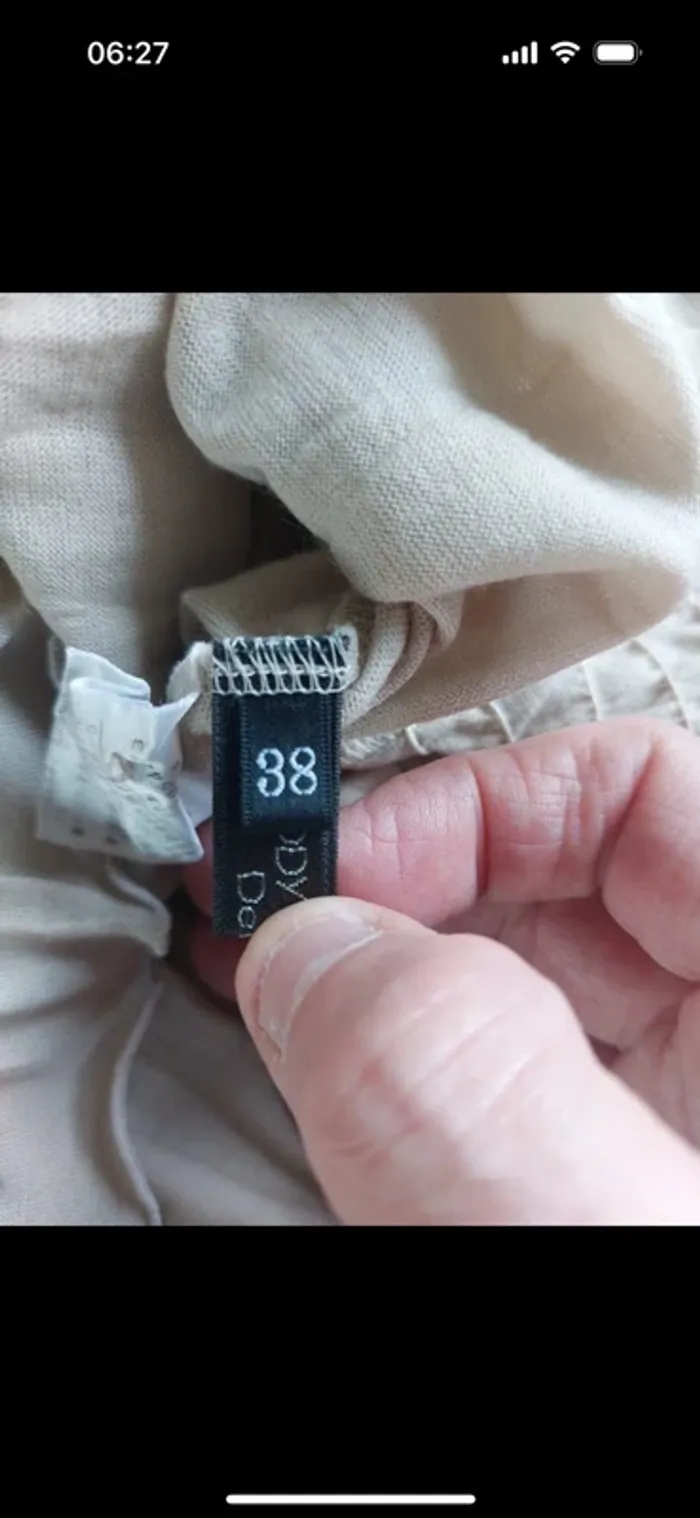 Blouse Body Dressing Deluxe taille 38 - photo numéro 3