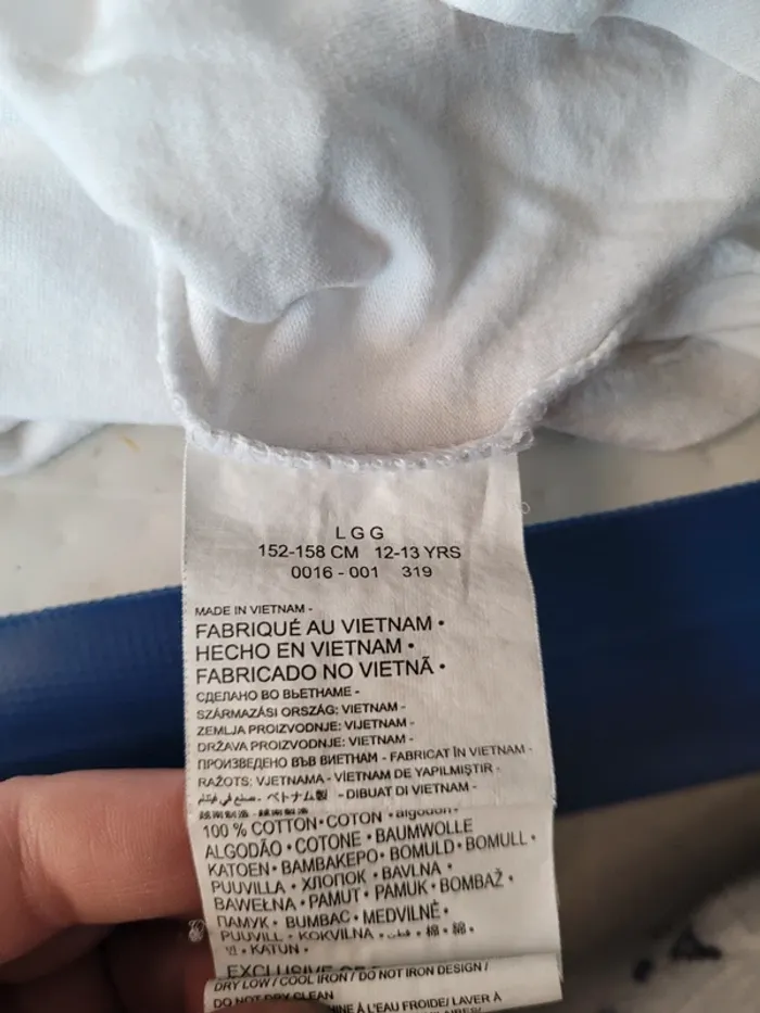 Tee shirt Levi's 12 ans - photo numéro 5