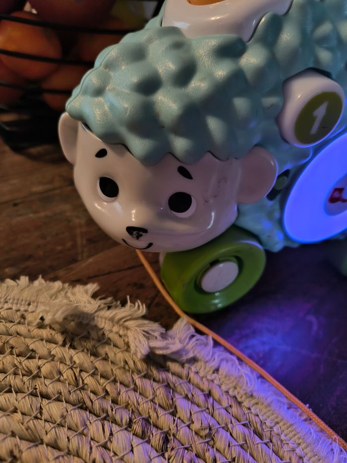 Hérifissson cerf panda - photo numéro 3