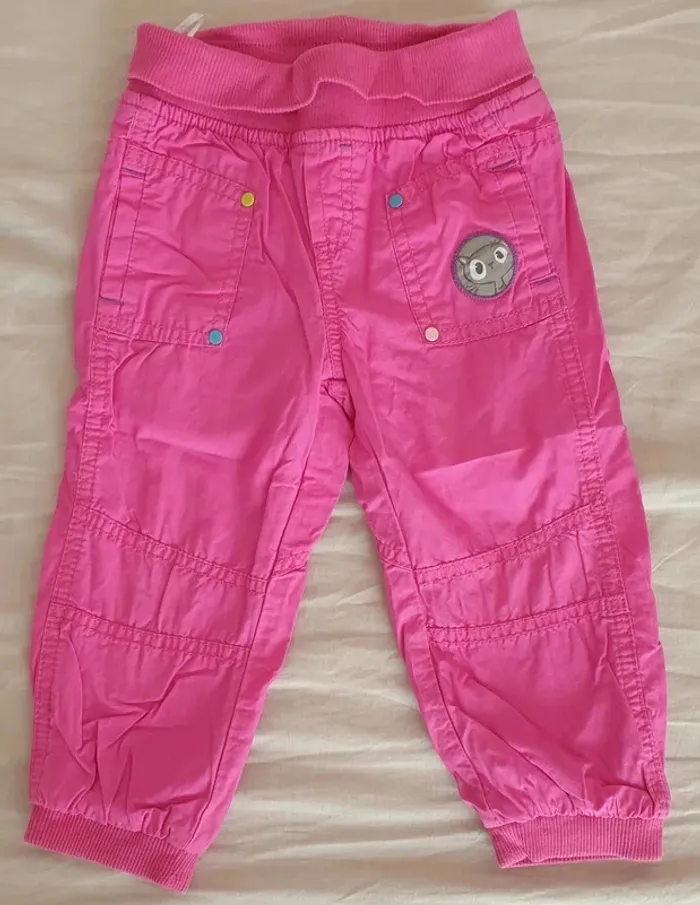 Pantalon rose 2 ans