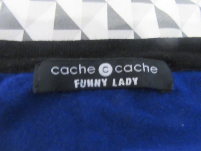 Robe bleue taille 4 Cache Cache - photo numéro 2