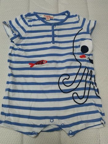 Body short fin dpam 6M