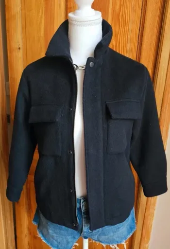 Veste caban Zara Marine 9 ans