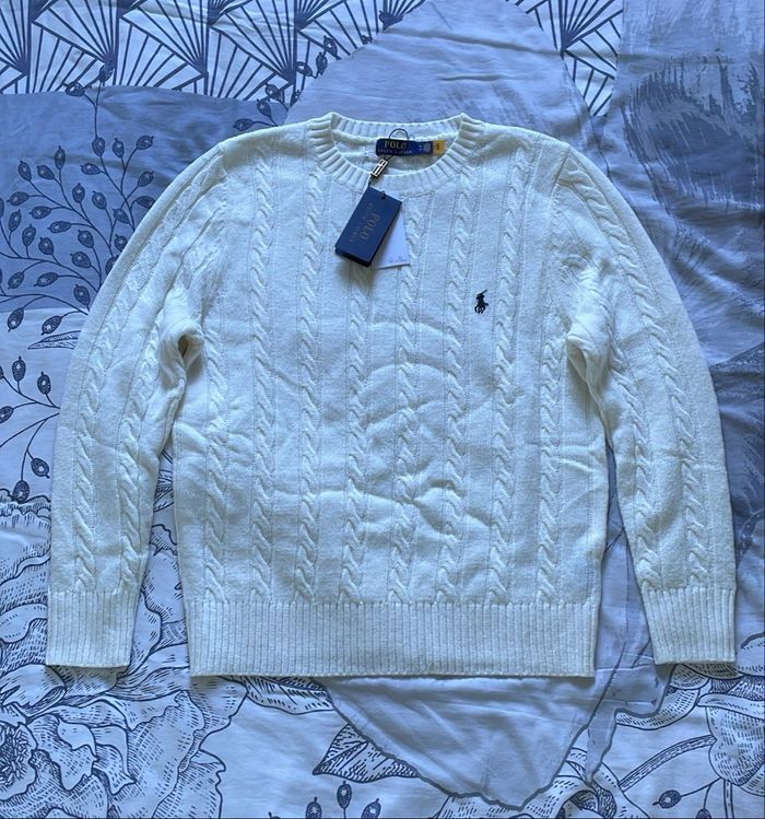 Polo Torsadé Ralph Lauren - photo numéro 2