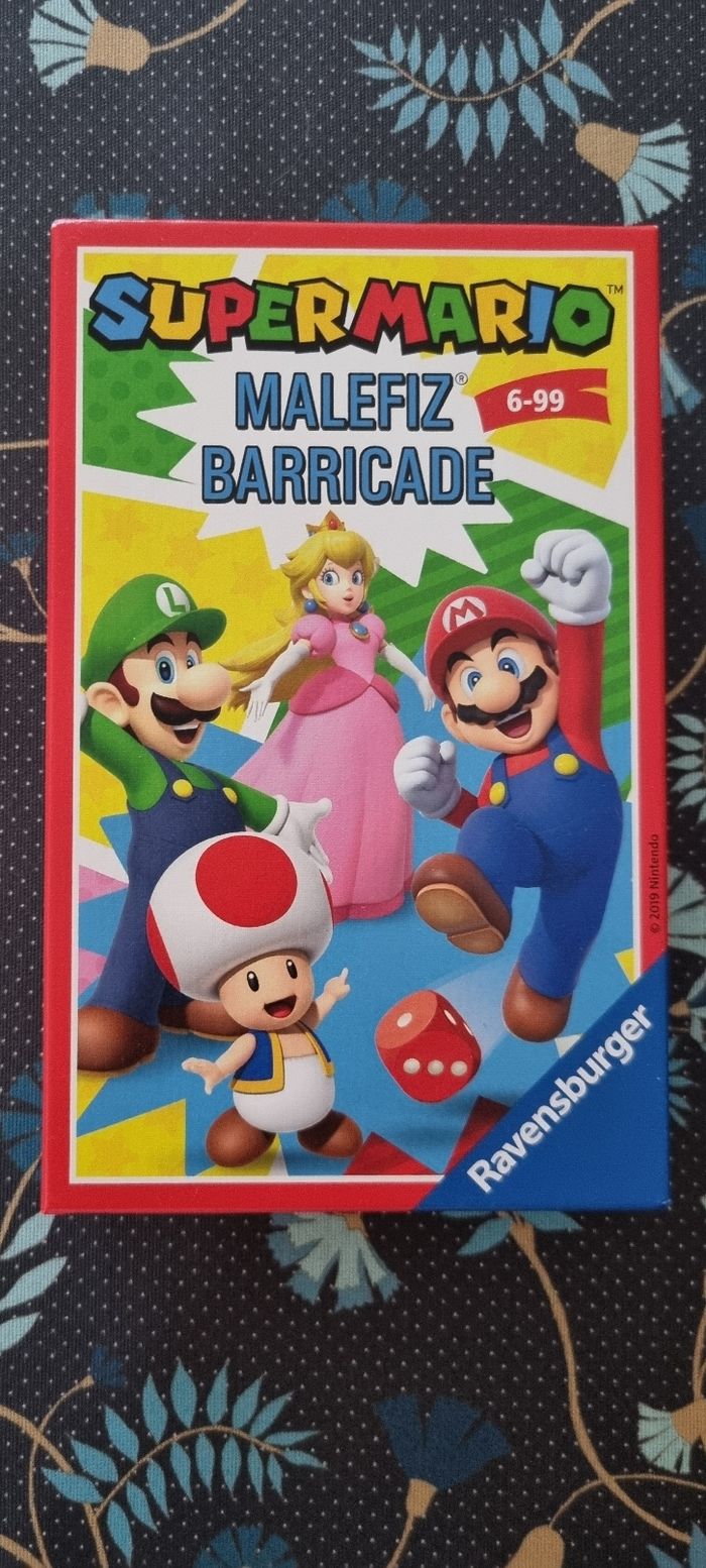 Super Mario Malefiz Barricade
