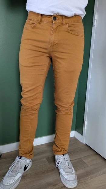 Jeans taille 38 couleur Camel