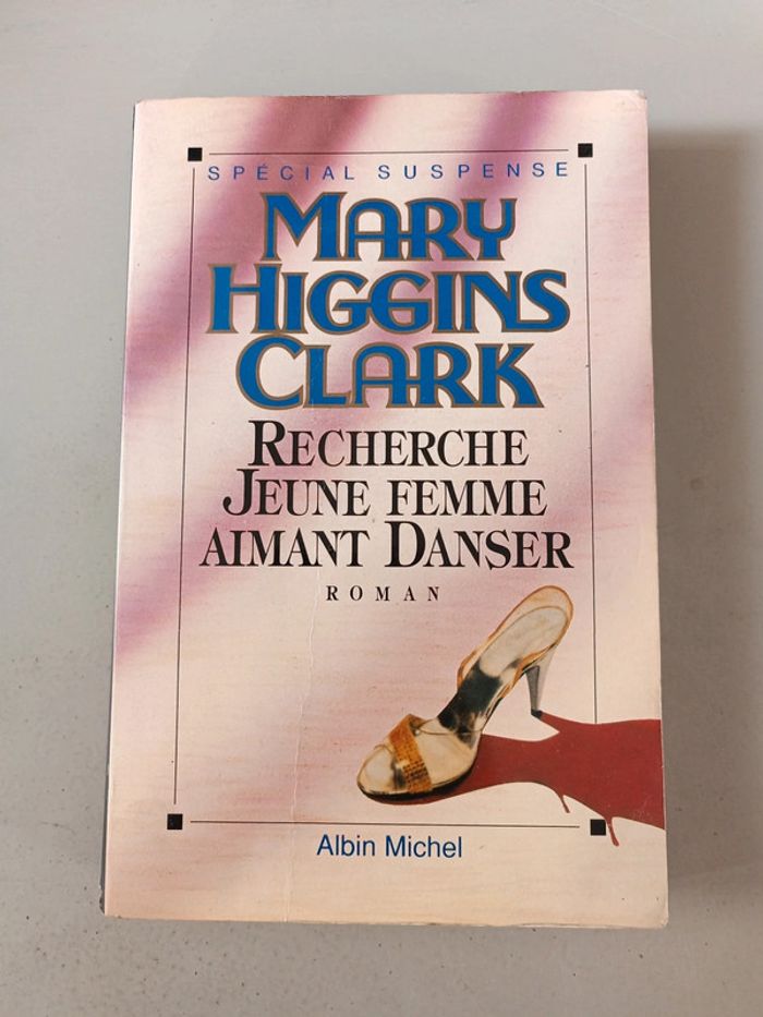 Mary Higgins Clark recherche jeune femme aimant danser