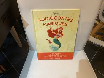 Livre la petite sirène 3 