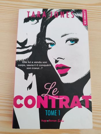 Tara Jones 🌸 Le contrat Tome 1