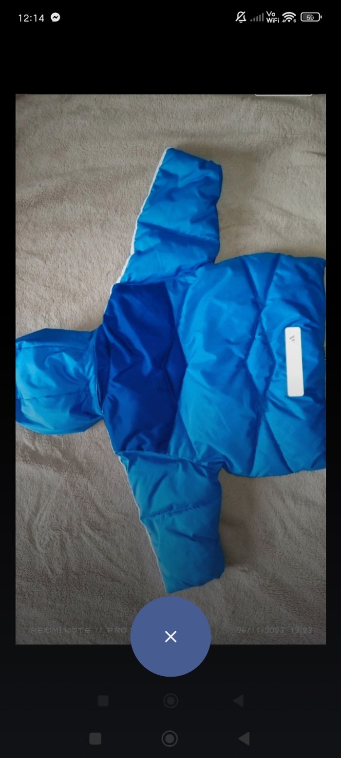 Manteau adidas - photo numéro 2