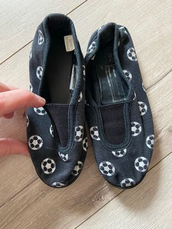 Chaussons ballon de foot