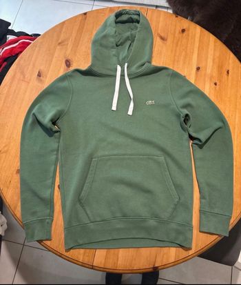 Sweat à capuche Lacoste T3