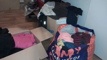 Gros lot vêtements revendeur