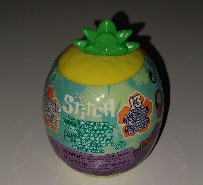 Figurine stitch - photo numéro 6