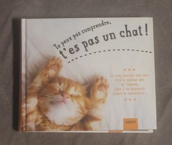 Tu peux pas comprendre, t'es pas un chat ! Alice Zabée, Aurélie Lemoine