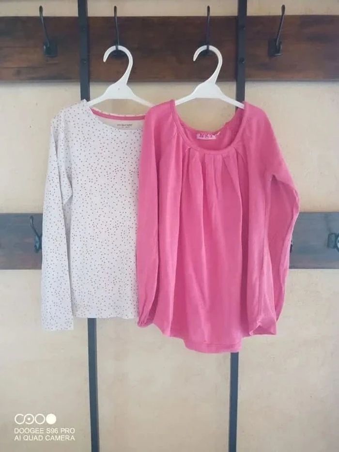 Lots de 2 sous pull 8 ans - photo numéro 4