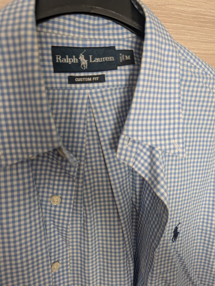 Chemise homme Ralph lauren, taille M, en très bon état - photo numéro 2