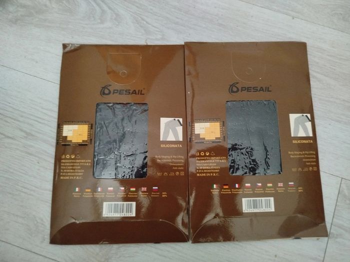 Lot de paires de bas noir  taille S - M neuf - photo numéro 3