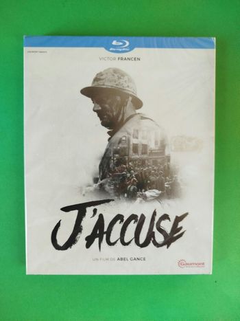 J'accuse - Blu-ray 