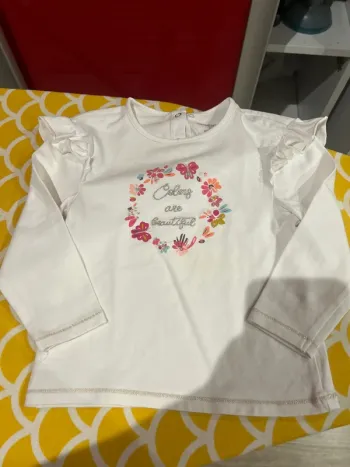 T-shirt manches longues