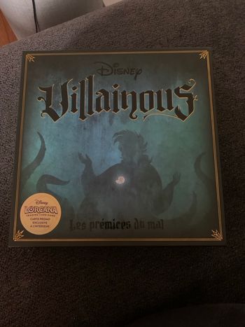 Jeu villainous les prémices du mal