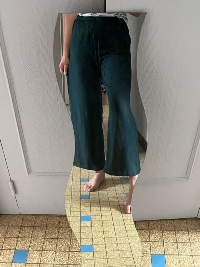 Pantalon fluide