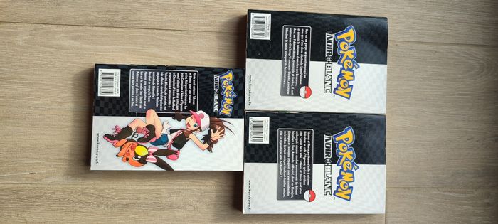 Lot de manga Pokemon - photo numéro 2