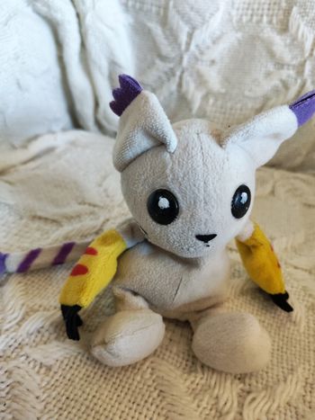 Peluche Digimon Gatomon Tailmon  vintage