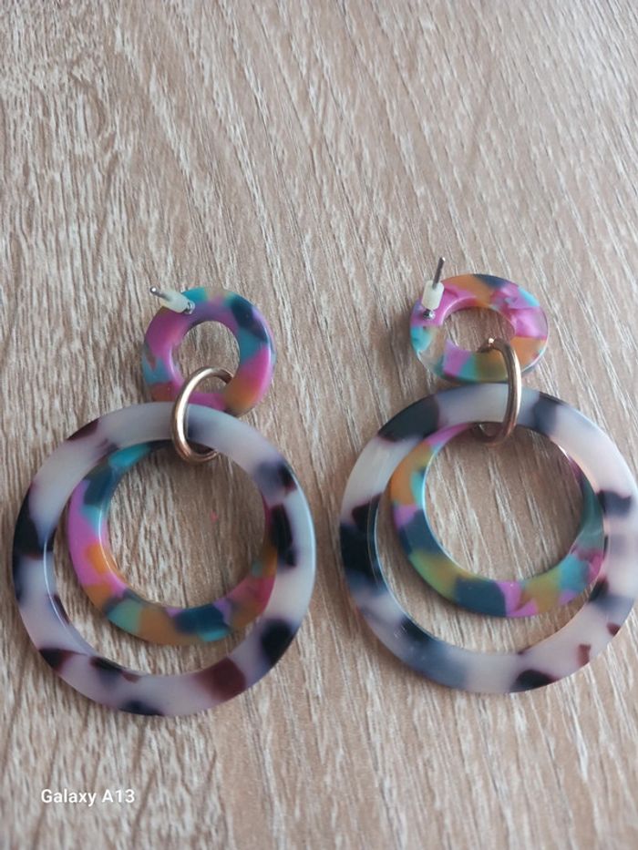 Boucles d'oreilles - photo numéro 2