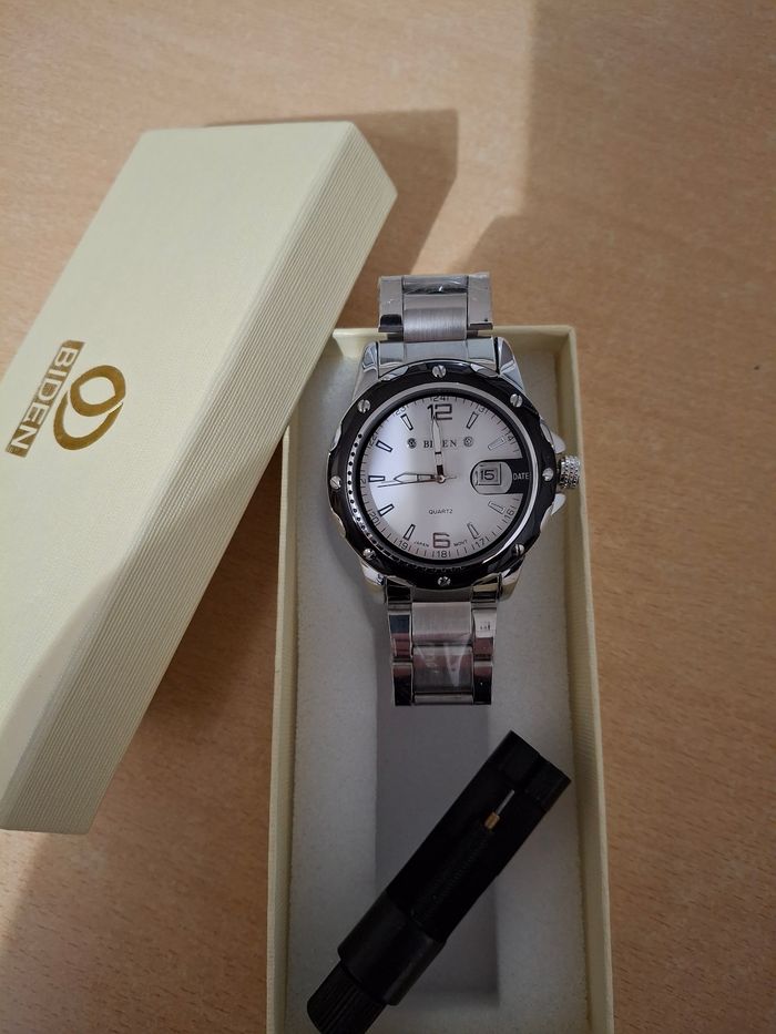 Montre à quartz pour homme