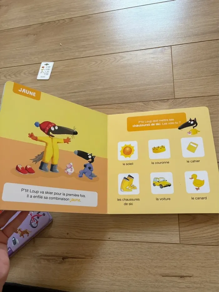 J’apprends avec P’tit Loup - Les couleurs - photo numéro 2