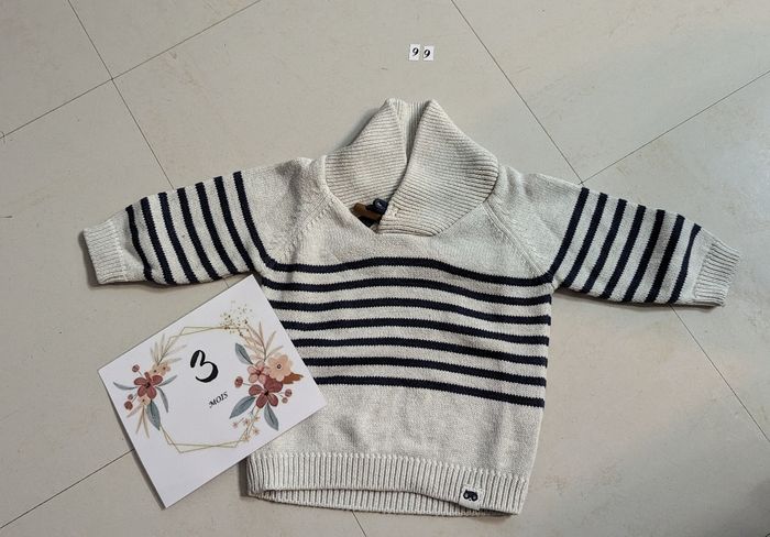 Pull 3 mois