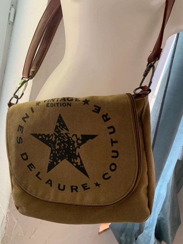 Sac bandoulière vintage édition Inès delaure couture - photo numéro 12