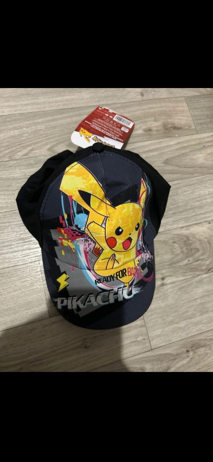 Casquette Pikachu