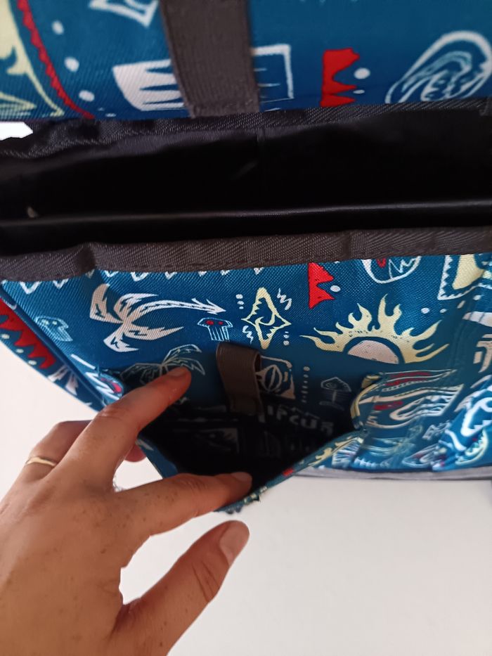 Cartable Rip Curl 17 L à roulettes - photo numéro 6