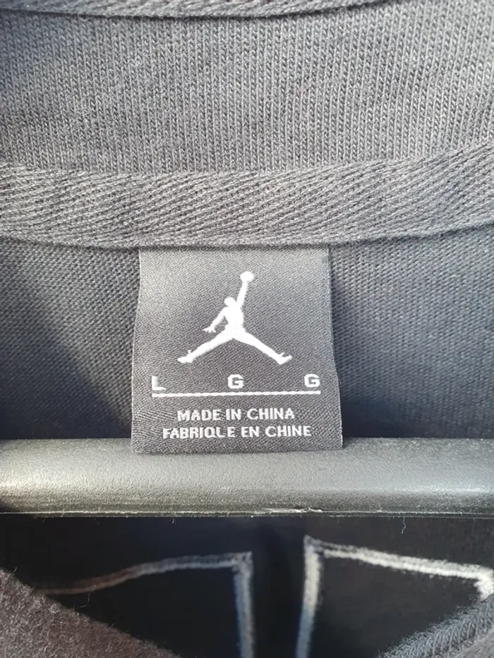 Maillot chemise baseball Jordan - photo numéro 6