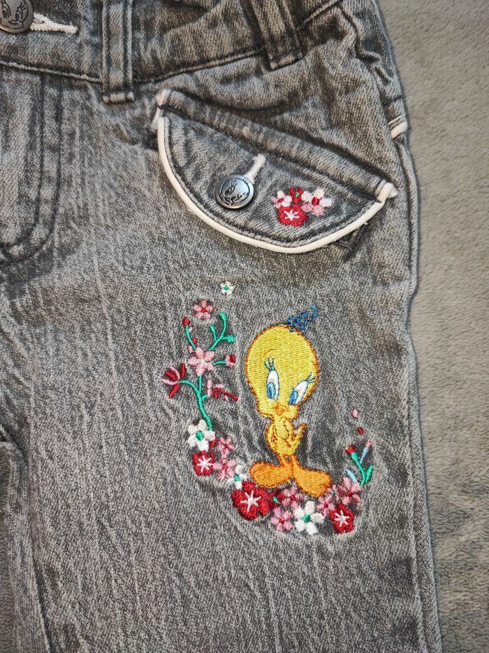 Jeans  4 ans -titi - photo numéro 2