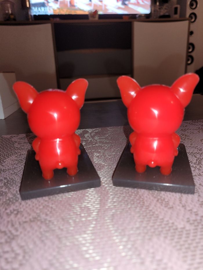 Super téléphone En forme de bouledogue français - photo numéro 2