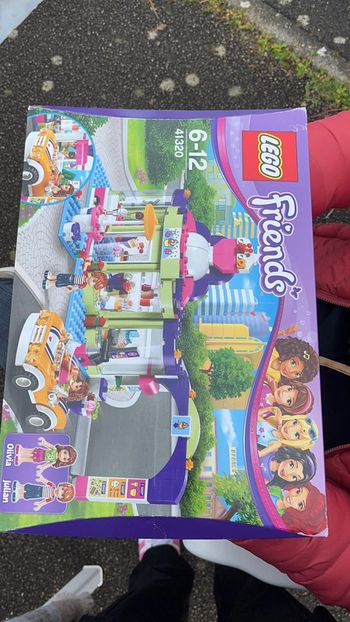 lego friend 41320