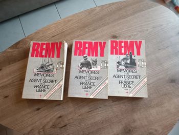 Trilogie mémoire d'un agent secret de la France libre