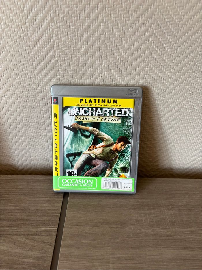 Uncharted Ps3 - photo numéro 1