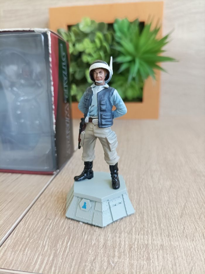 Figurine pièce d'échecs star wars rebel soldier Altaya - photo numéro 2