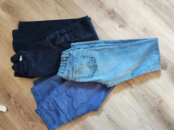 Lot de 3 jeans fille 14 ans Monoprix Kids et Cyrillus